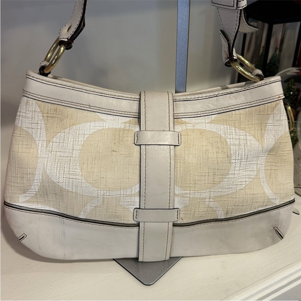 Coach Vintage Legacy Double Flap Handbag - Picture 2 of 15
